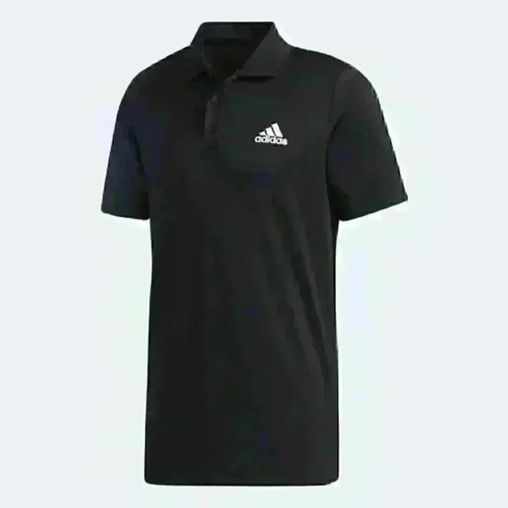 NEW! Adidas Men's Size L Designed To Move 3-Stripes Polo Shirt NWT $55